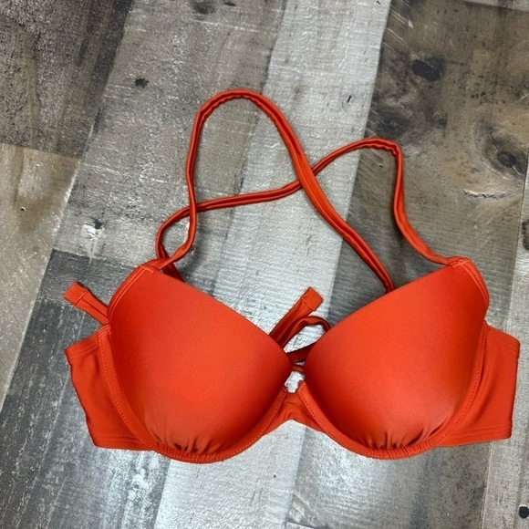 Aerie Perkier Push-up Bikini Top 36C - Picture 7 of 7